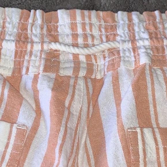 NWT Roxy Oceanside Striped Beachy Shorts L - Picture 6 of 7
